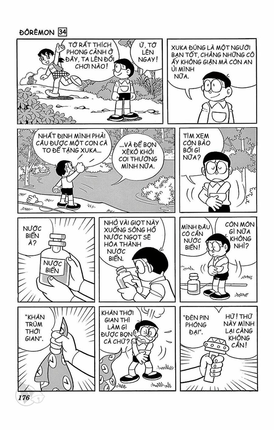 Truyện Ngắn Doraemon Mới Nhất Chapter 616 - Trang 2