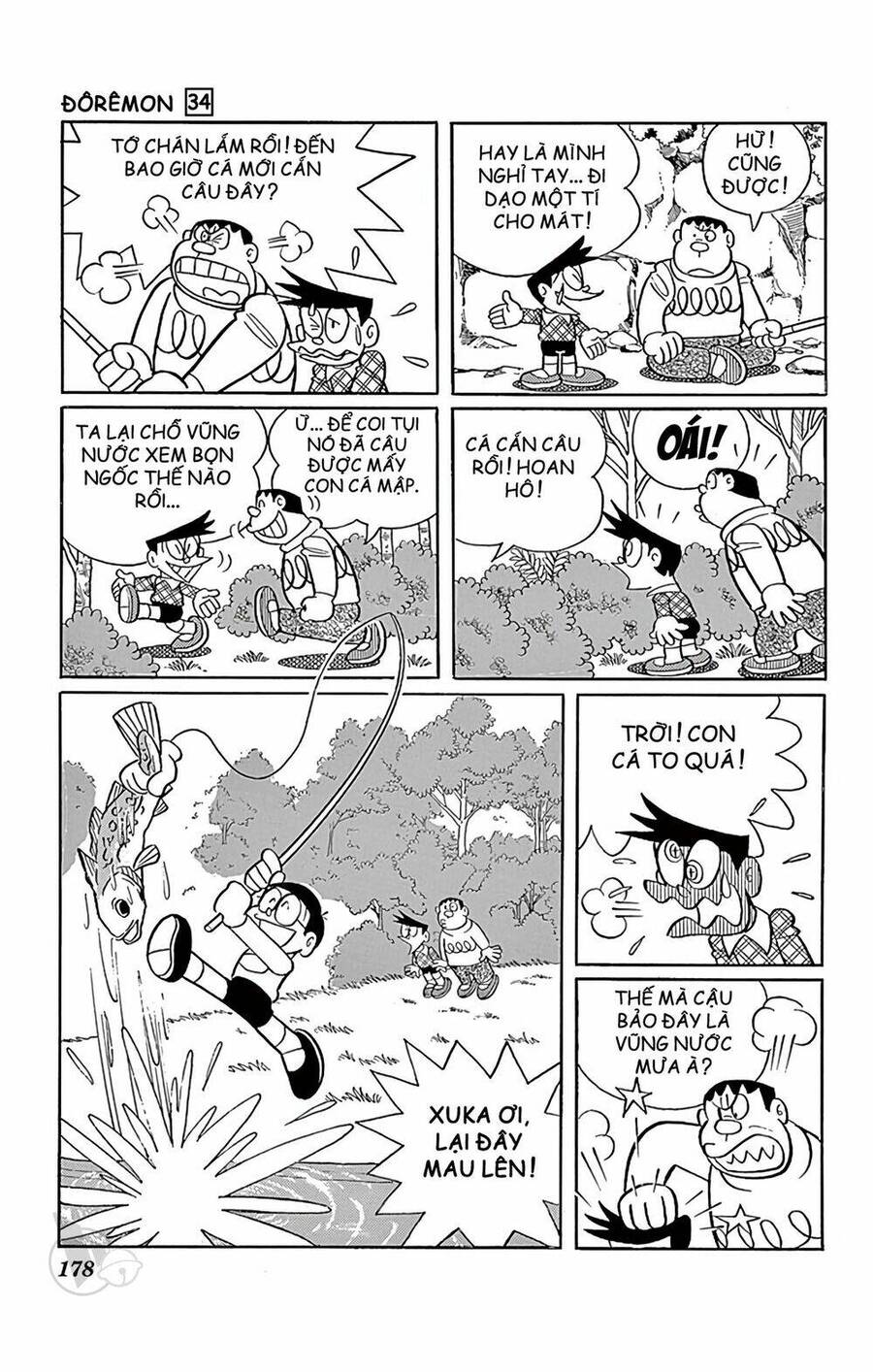 Truyện Ngắn Doraemon Mới Nhất Chapter 616 - Trang 2