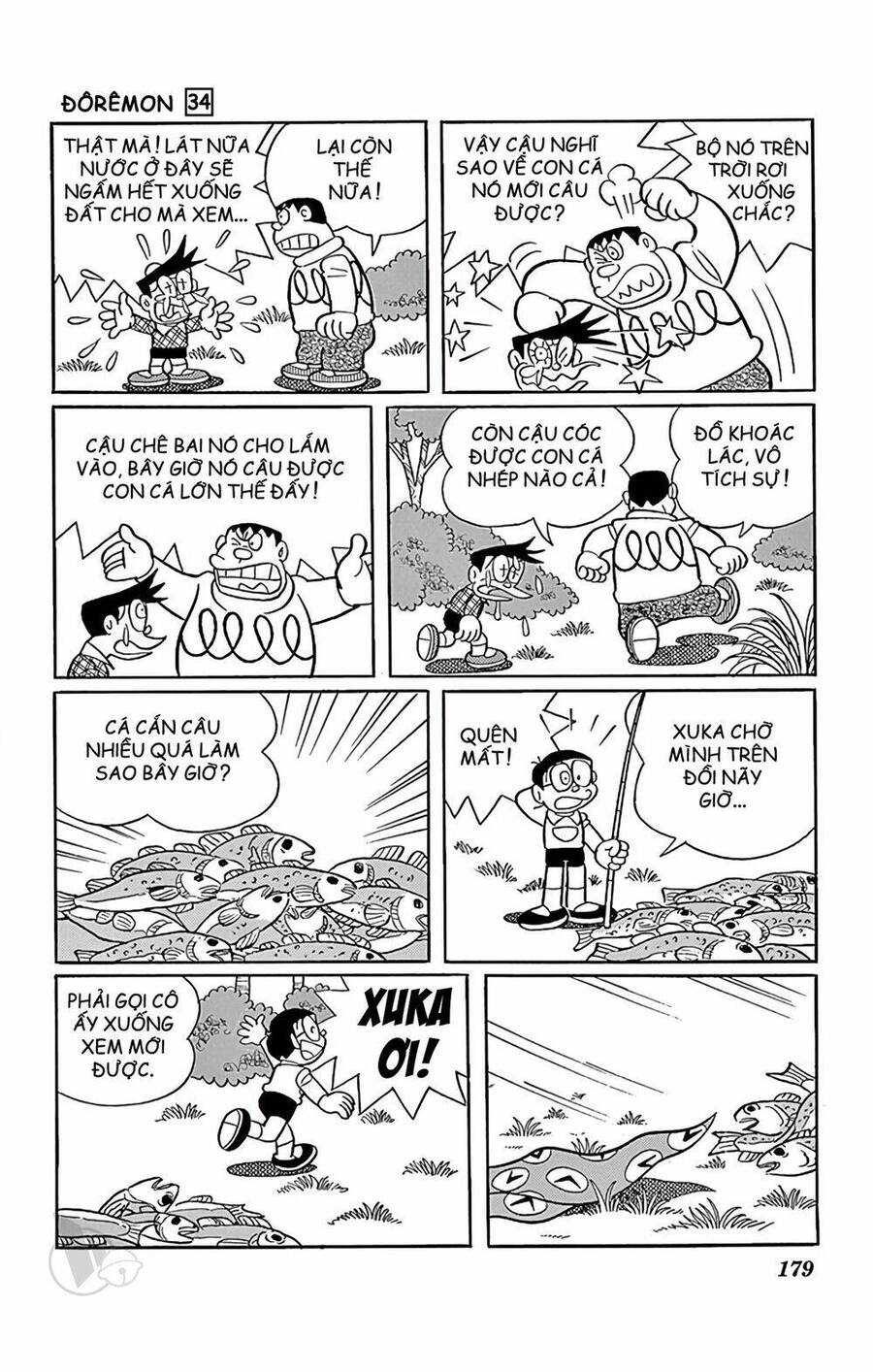 Truyện Ngắn Doraemon Mới Nhất Chapter 616 - Trang 2