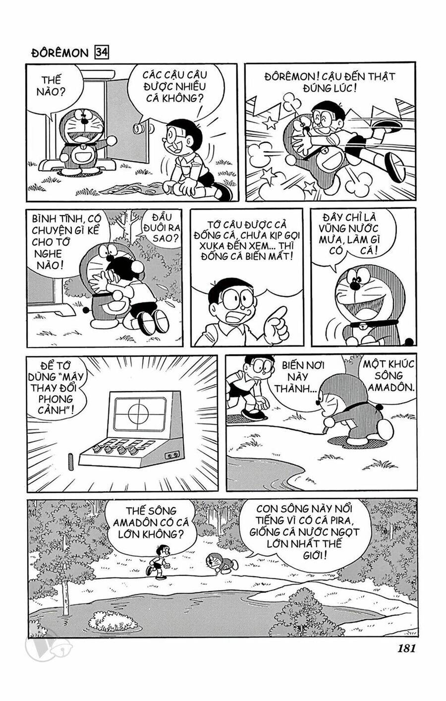 Truyện Ngắn Doraemon Mới Nhất Chapter 616 - Trang 2