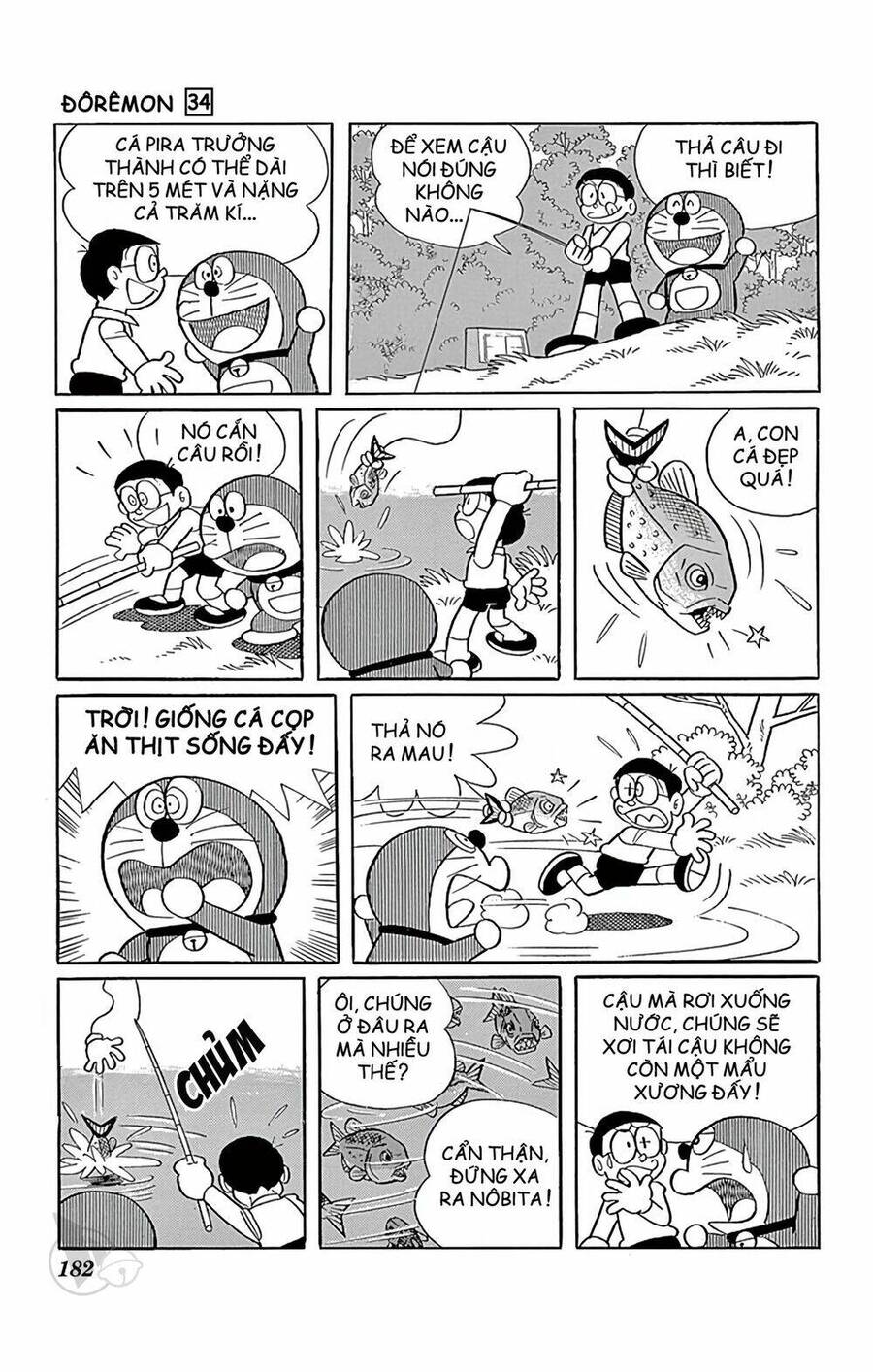 Truyện Ngắn Doraemon Mới Nhất Chapter 616 - Trang 2