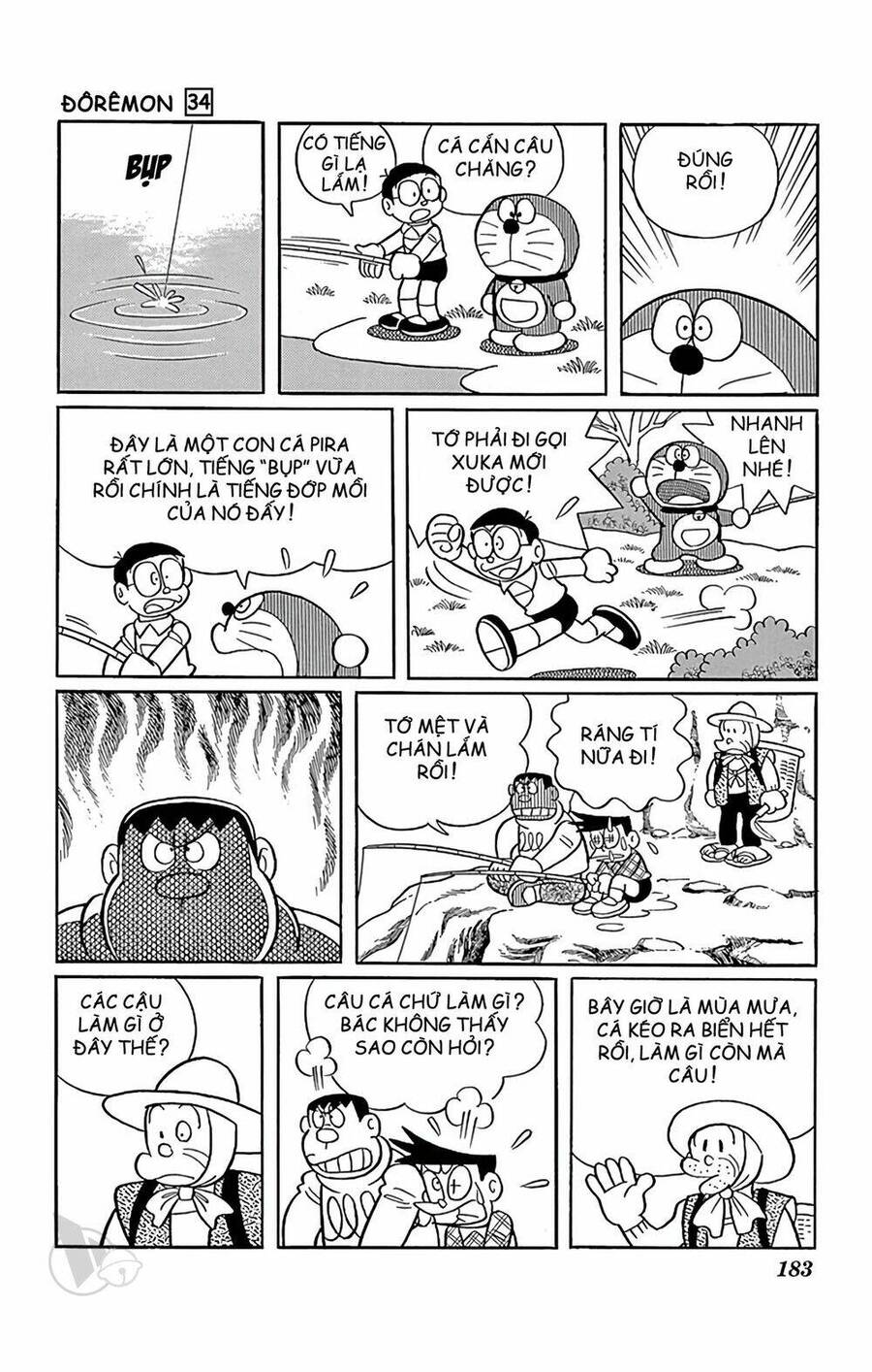 Truyện Ngắn Doraemon Mới Nhất Chapter 616 - Trang 2