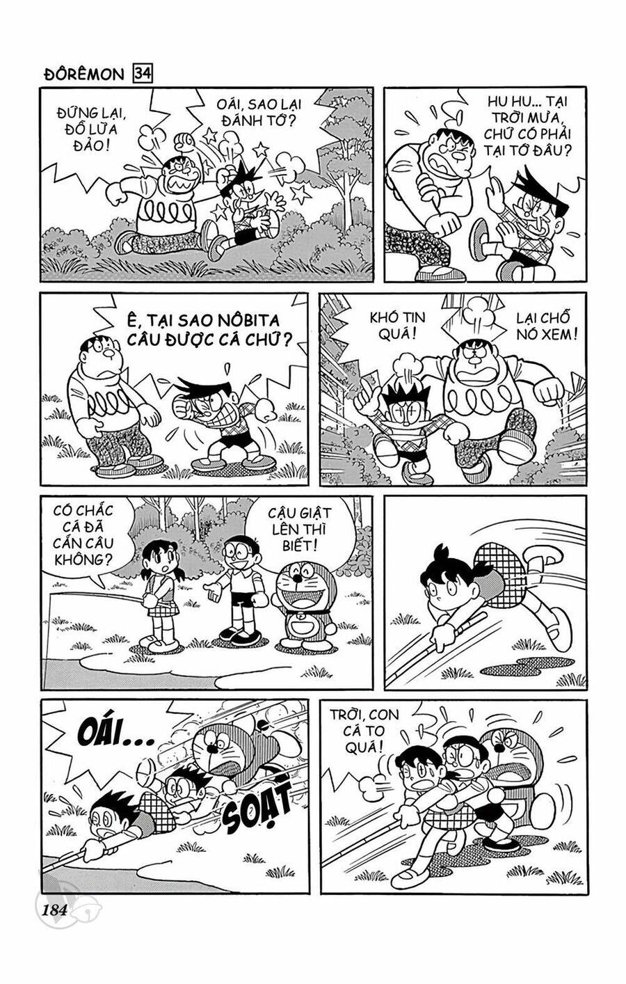 Truyện Ngắn Doraemon Mới Nhất Chapter 616 - Trang 2