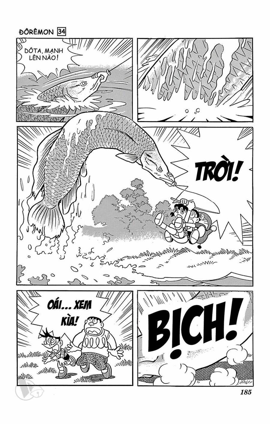 Truyện Ngắn Doraemon Mới Nhất Chapter 616 - Trang 2