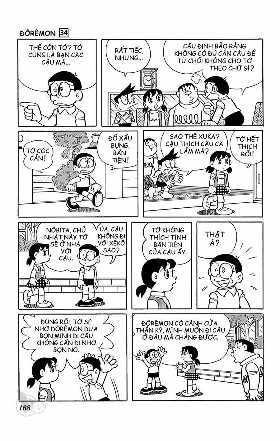 Truyện Ngắn Doraemon Mới Nhất Chapter 616 - Trang 2