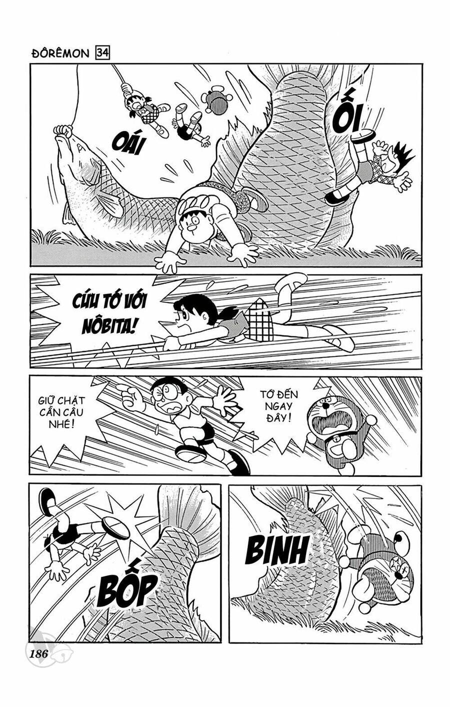 Truyện Ngắn Doraemon Mới Nhất Chapter 616 - Trang 2