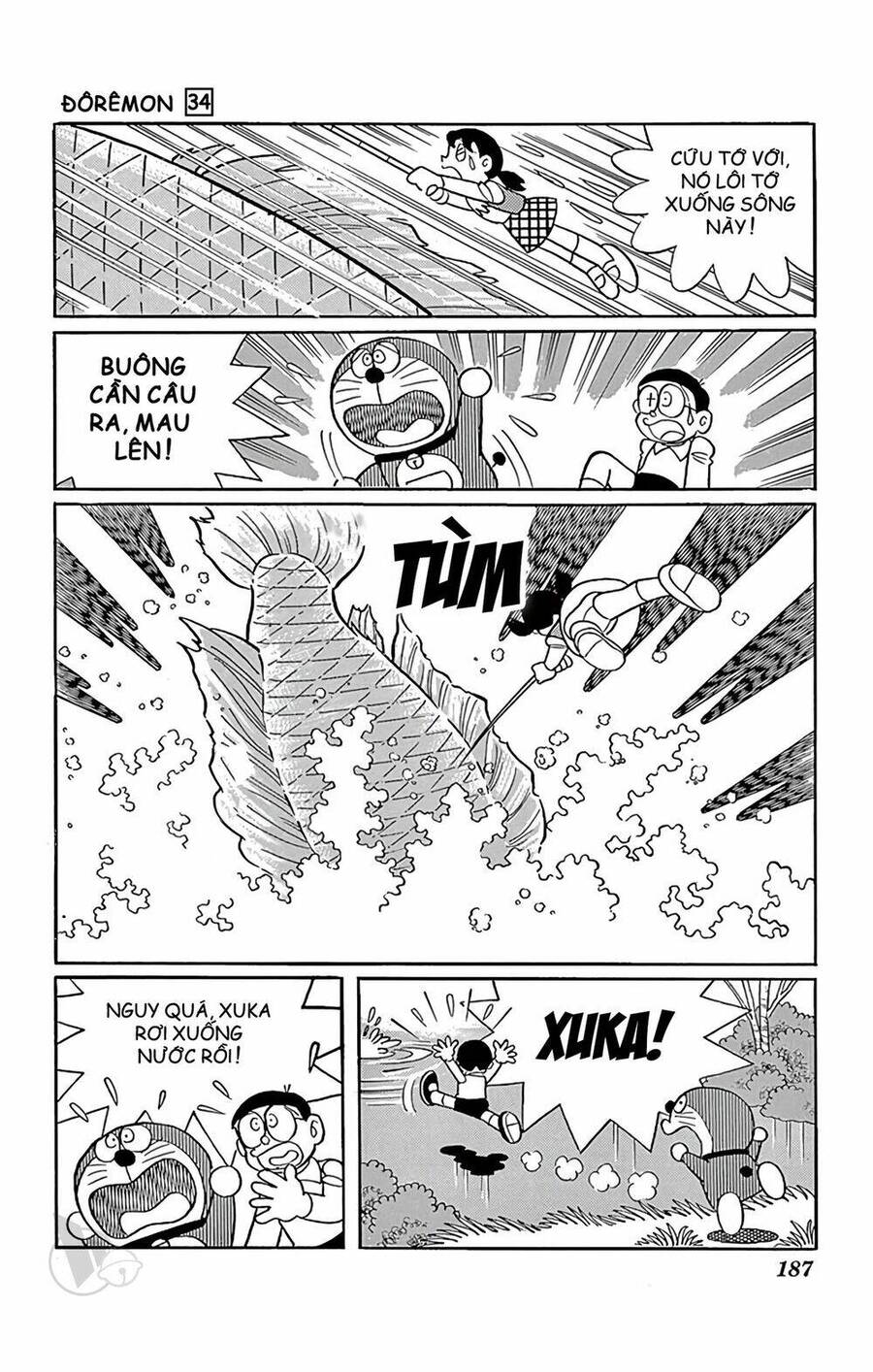 Truyện Ngắn Doraemon Mới Nhất Chapter 616 - Trang 2