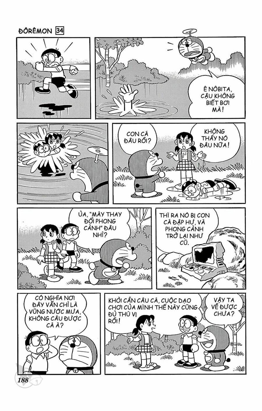 Truyện Ngắn Doraemon Mới Nhất Chapter 616 - Trang 2