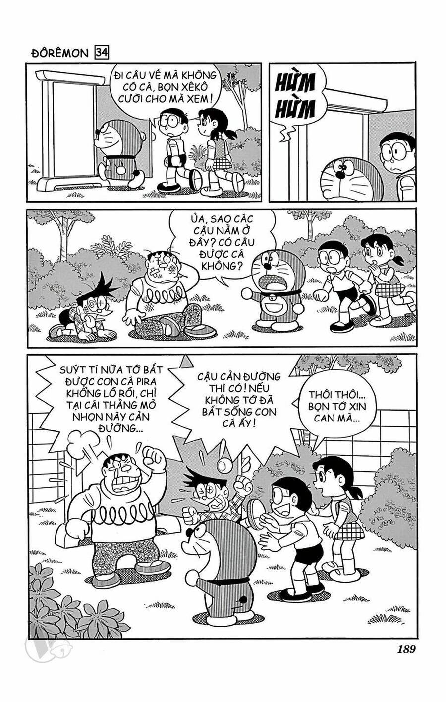 Truyện Ngắn Doraemon Mới Nhất Chapter 616 - Trang 2