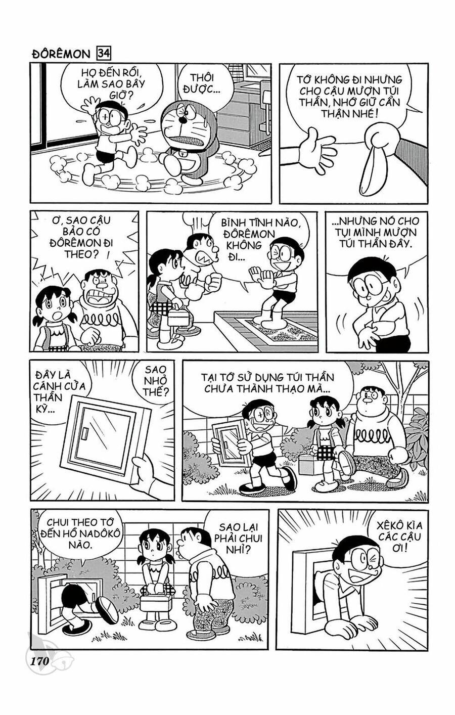 Truyện Ngắn Doraemon Mới Nhất Chapter 616 - Trang 2