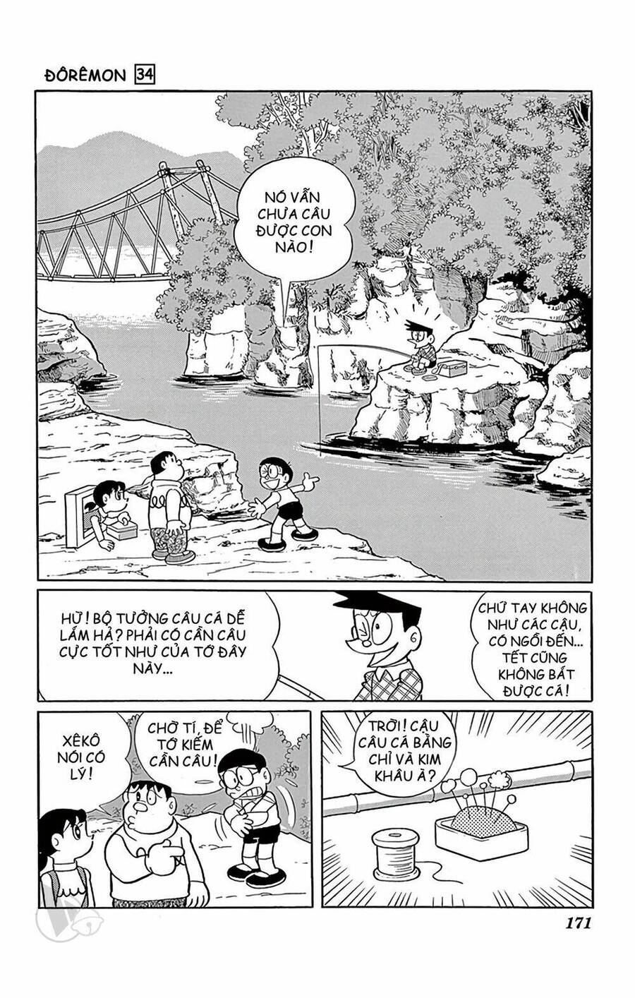 Truyện Ngắn Doraemon Mới Nhất Chapter 616 - Trang 2