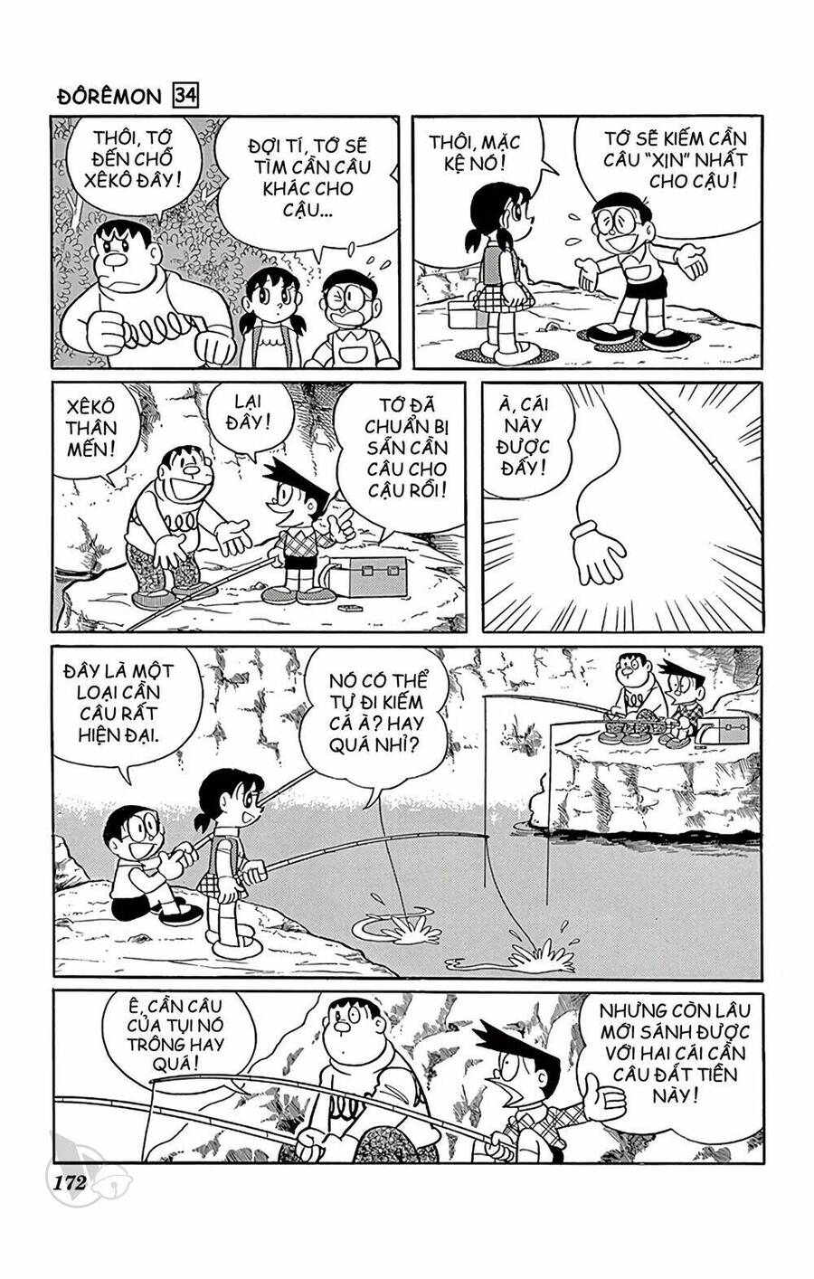 Truyện Ngắn Doraemon Mới Nhất Chapter 616 - Trang 2