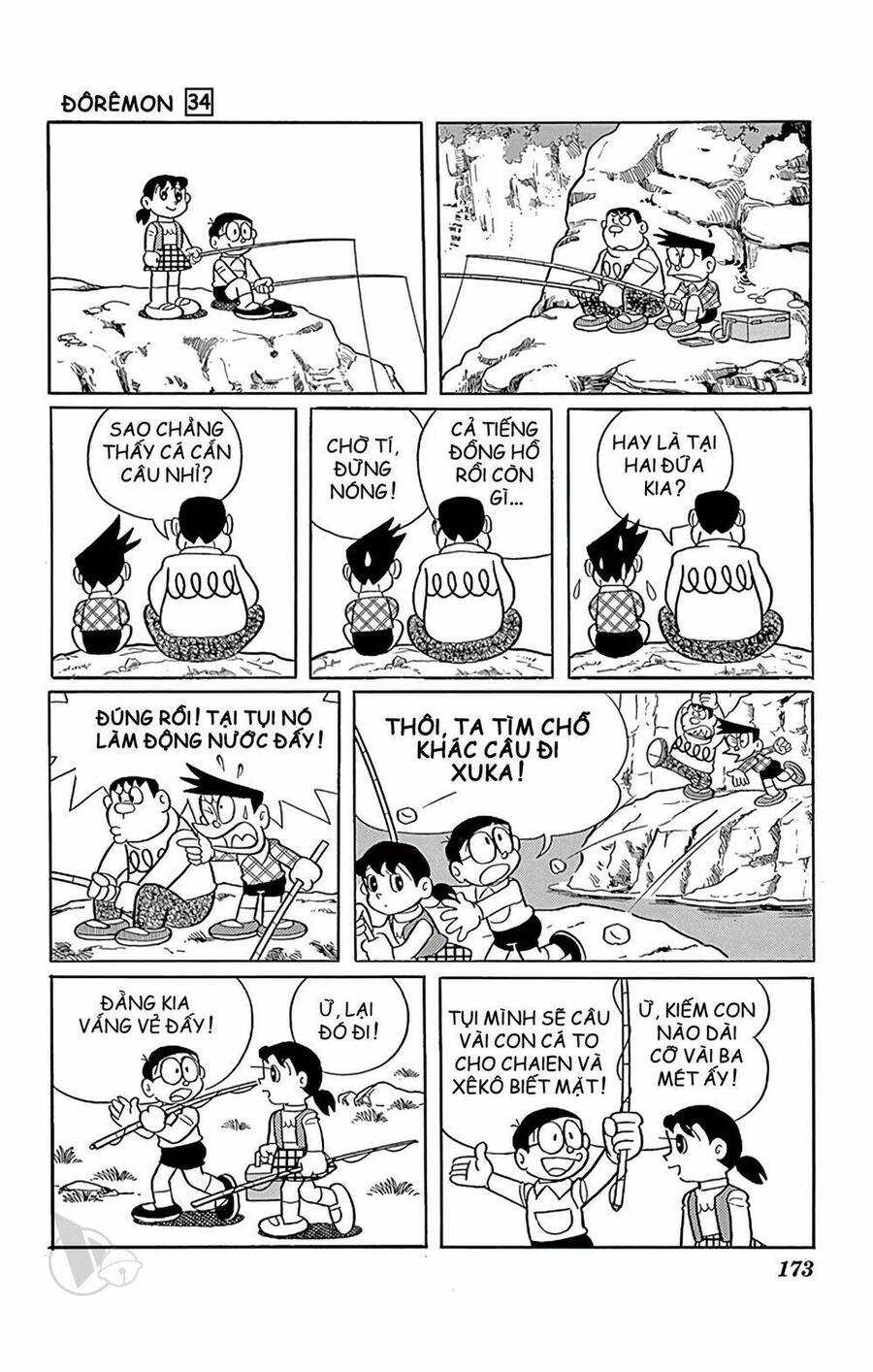 Truyện Ngắn Doraemon Mới Nhất Chapter 616 - Trang 2