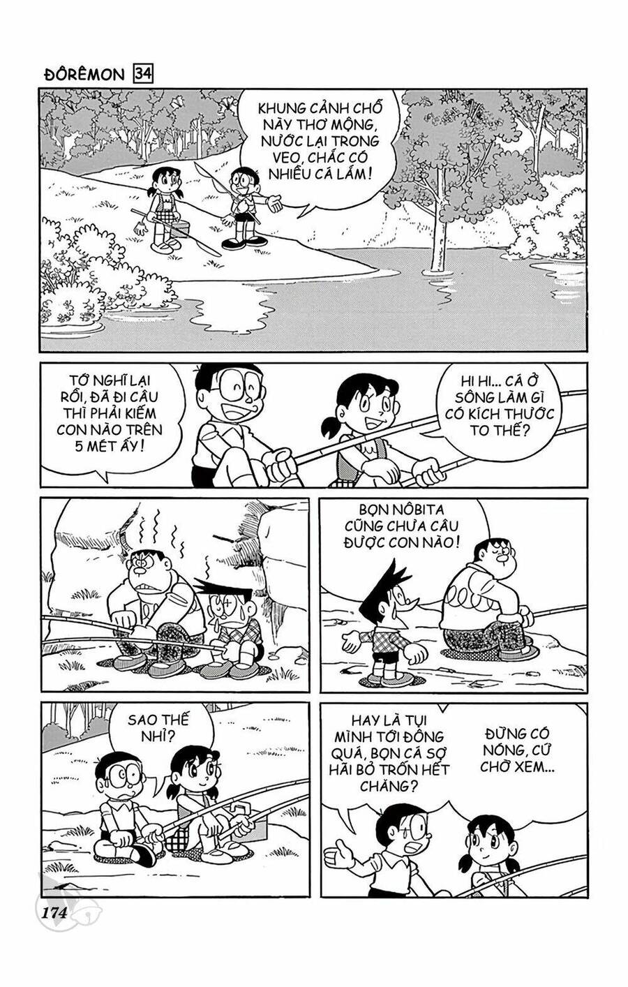 Truyện Ngắn Doraemon Mới Nhất Chapter 616 - Trang 2