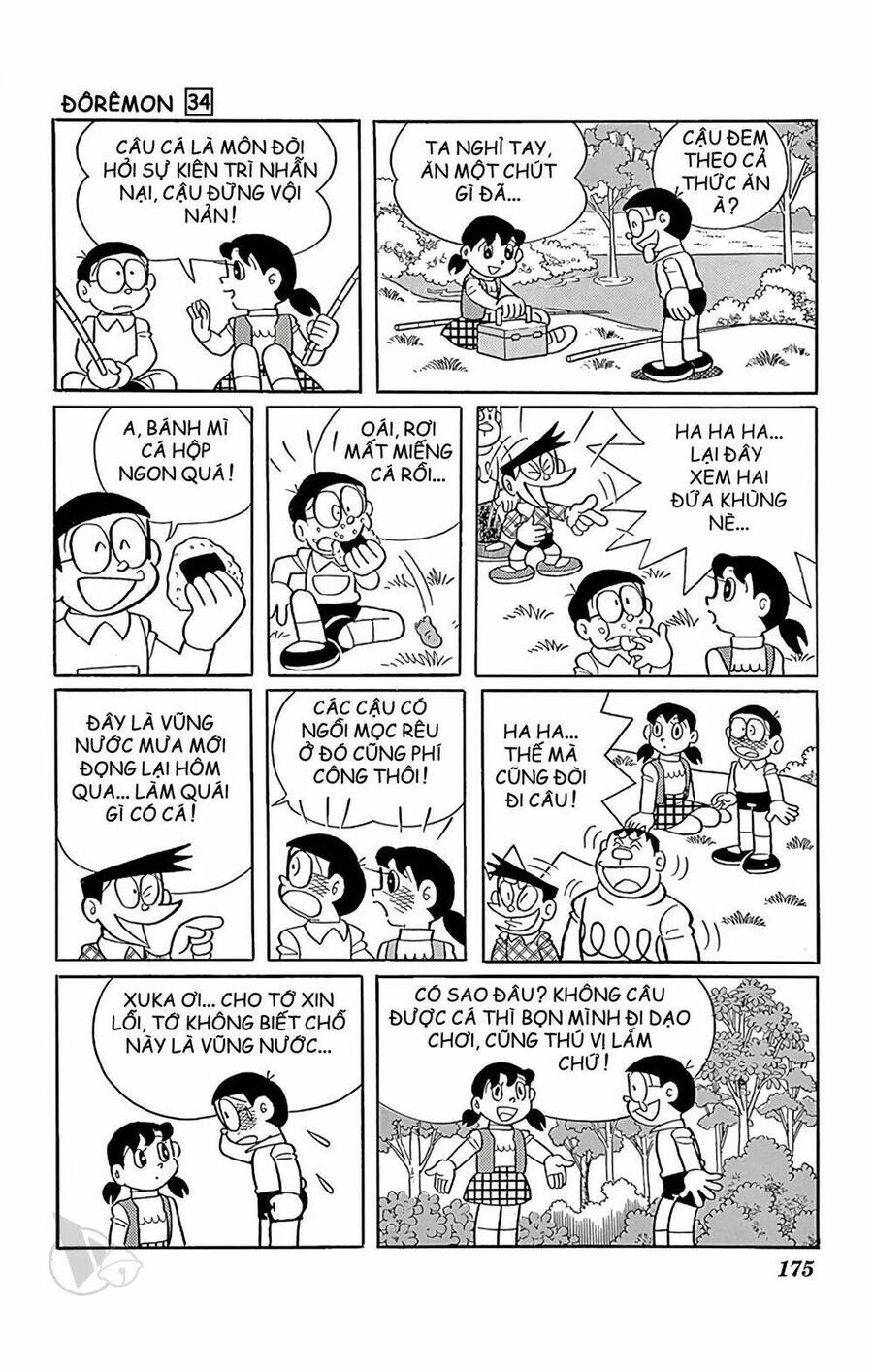 Truyện Ngắn Doraemon Mới Nhất Chapter 616 - Trang 2