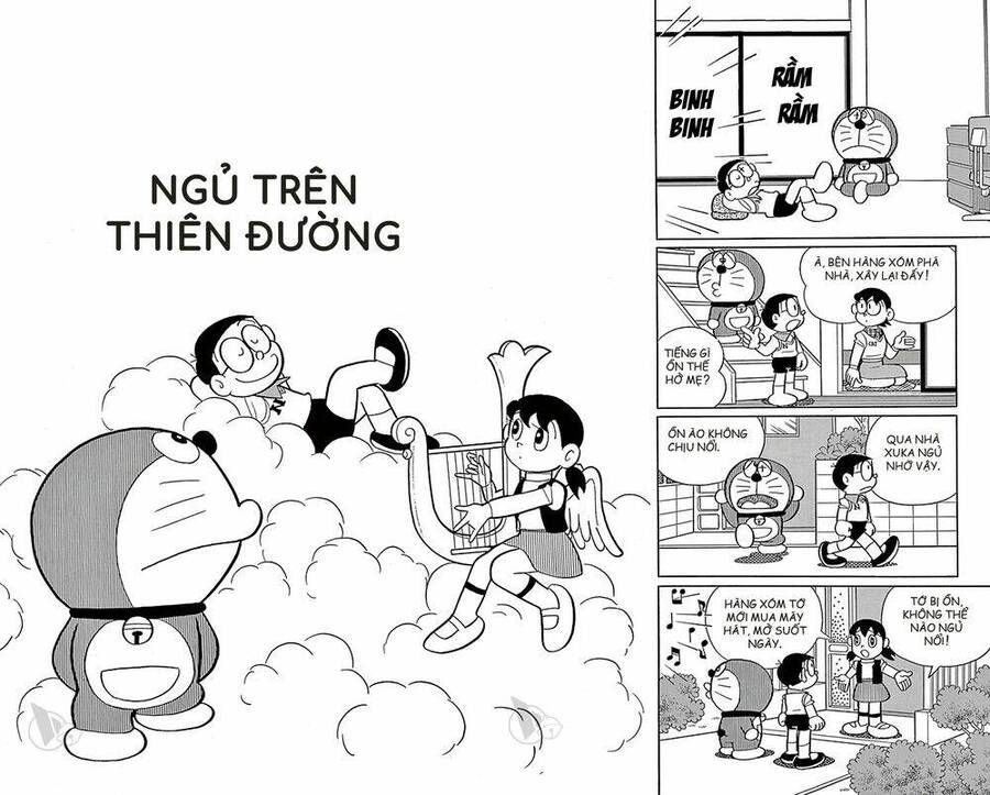 Truyện Ngắn Doraemon Mới Nhất Chapter 615 - Trang 2