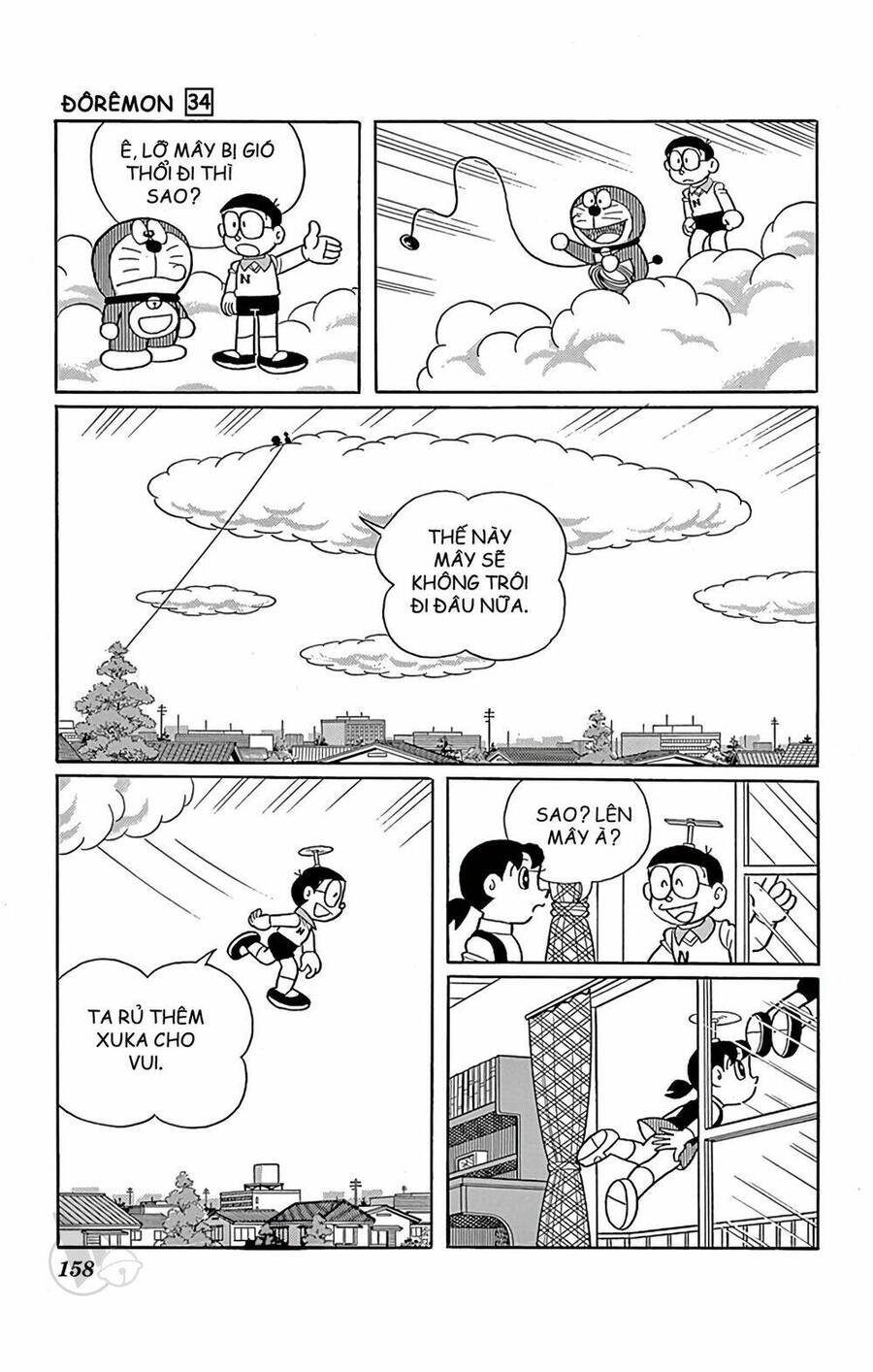 Truyện Ngắn Doraemon Mới Nhất Chapter 615 - Trang 2