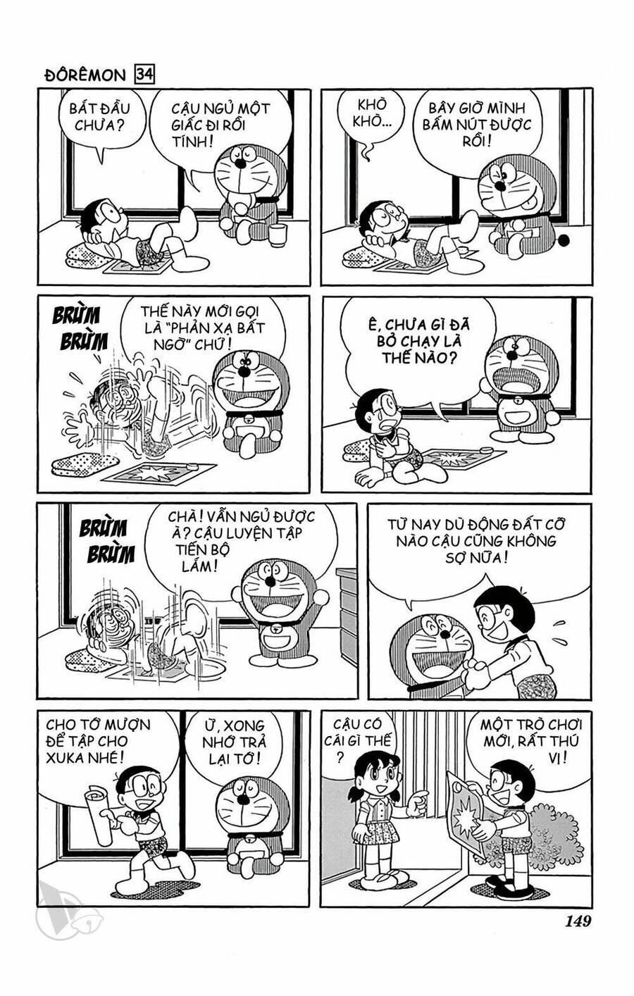 Truyện Ngắn Doraemon Mới Nhất Chapter 614 - Trang 2