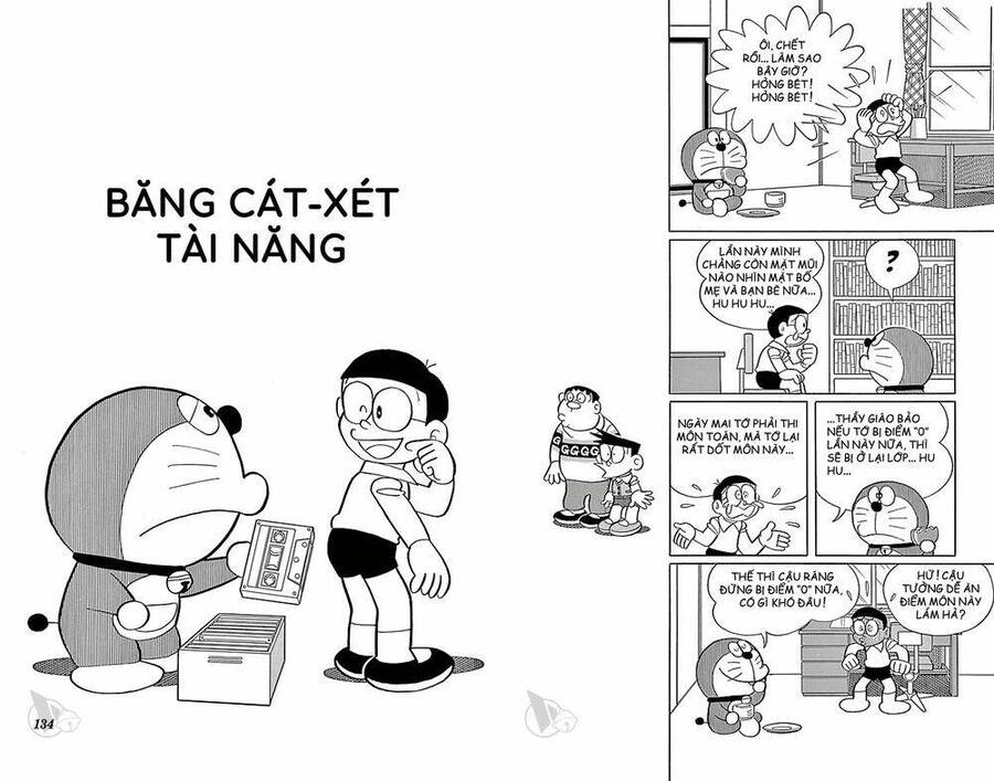 Truyện Ngắn Doraemon Mới Nhất Chapter 613 - Trang 2