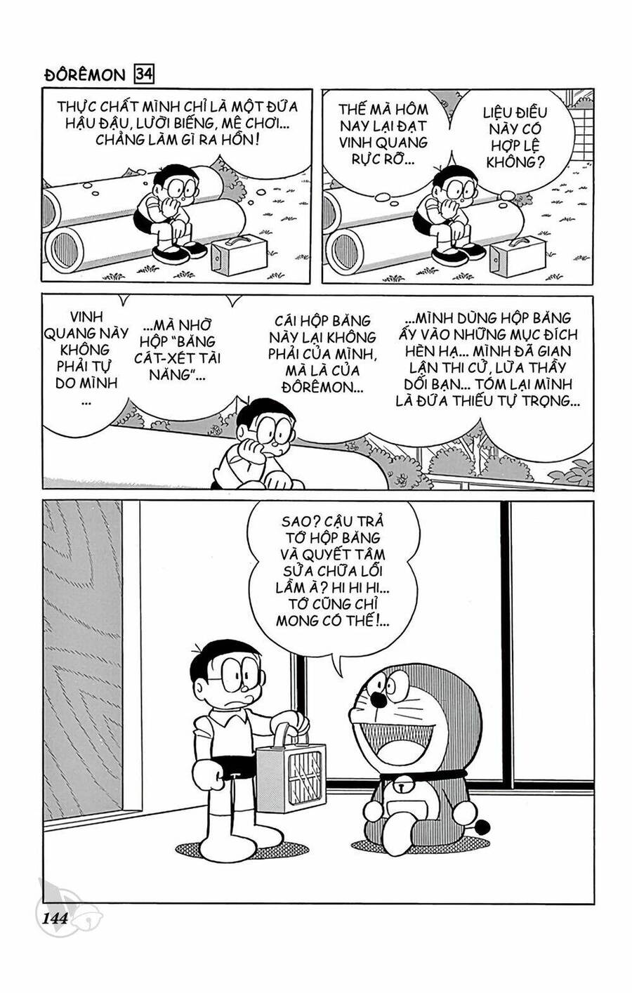 Truyện Ngắn Doraemon Mới Nhất Chapter 613 - Trang 2