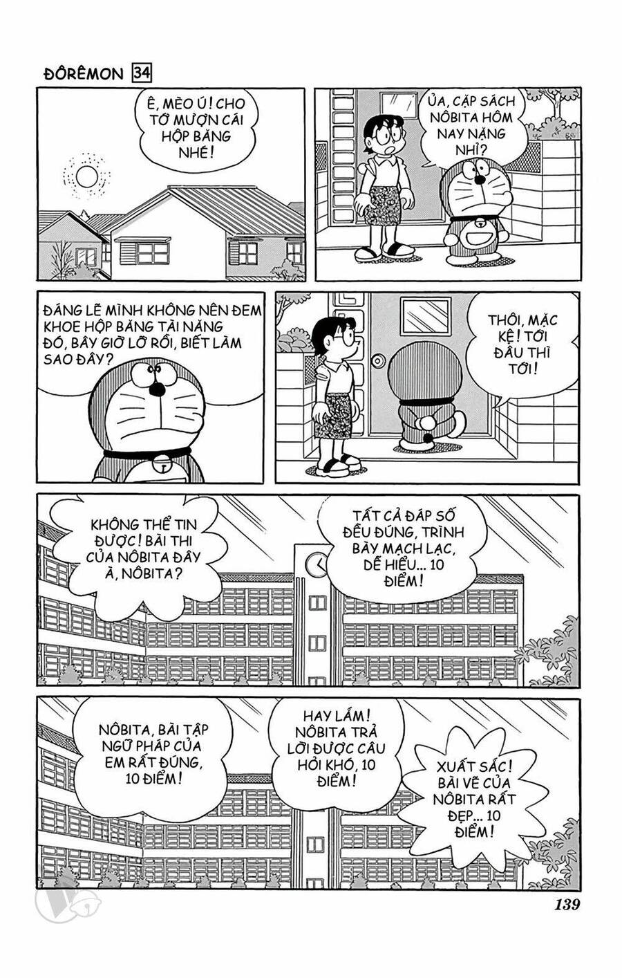 Truyện Ngắn Doraemon Mới Nhất Chapter 613 - Trang 2