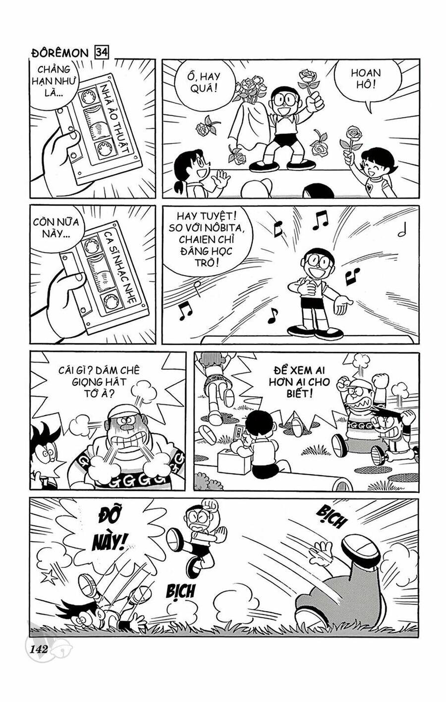 Truyện Ngắn Doraemon Mới Nhất Chapter 613 - Trang 2