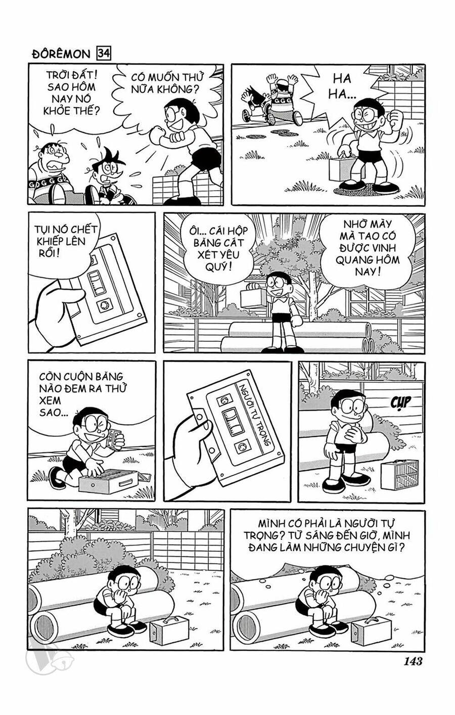 Truyện Ngắn Doraemon Mới Nhất Chapter 613 - Trang 2