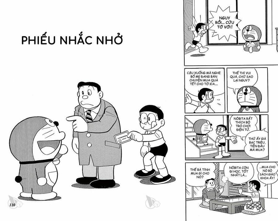 Truyện Ngắn Doraemon Mới Nhất Chapter 611 - Trang 2