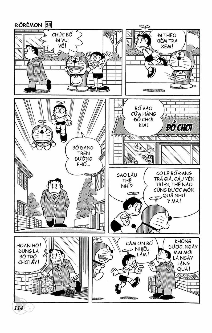 Truyện Ngắn Doraemon Mới Nhất Chapter 611 - Trang 2