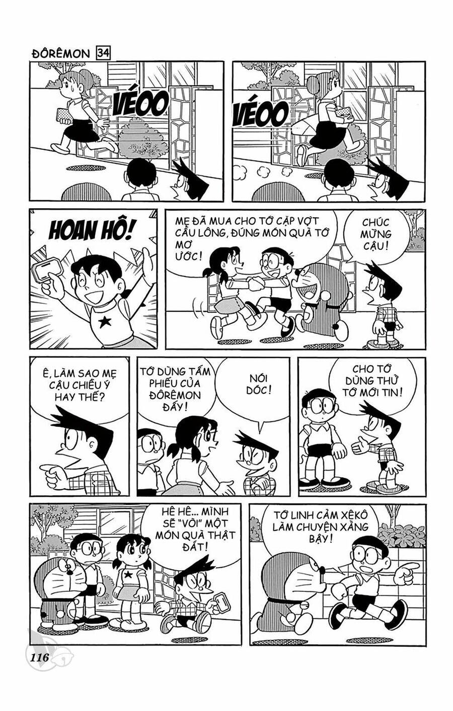 Truyện Ngắn Doraemon Mới Nhất Chapter 611 - Trang 2