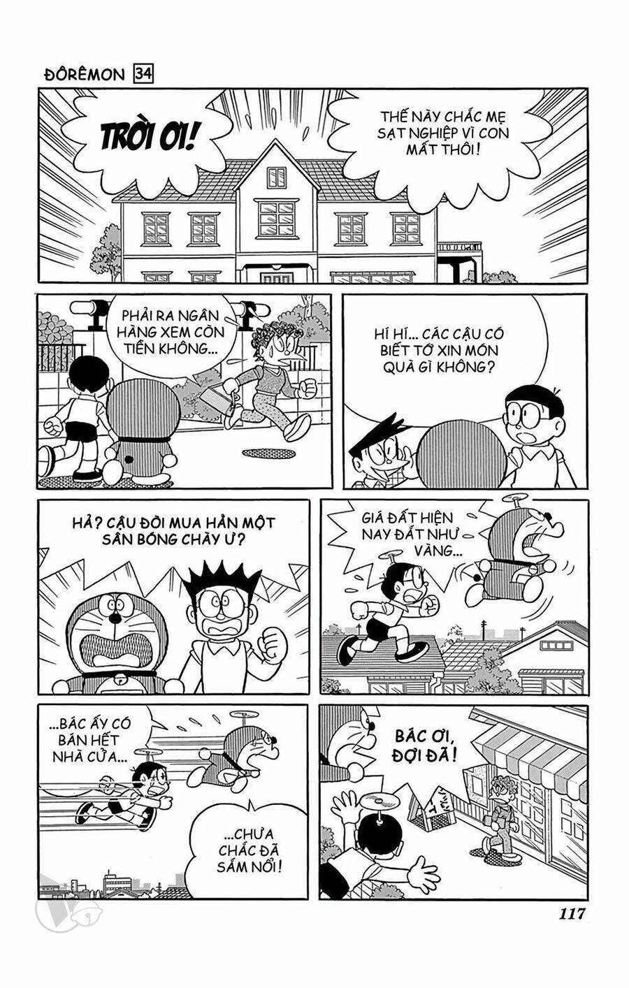 Truyện Ngắn Doraemon Mới Nhất Chapter 611 - Trang 2