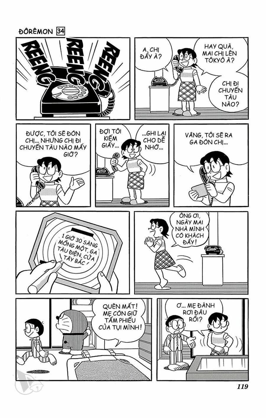 Truyện Ngắn Doraemon Mới Nhất Chapter 611 - Trang 2