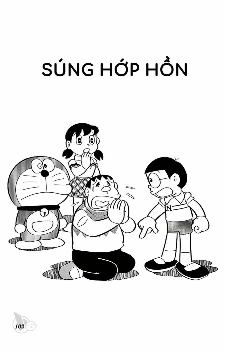 Truyện Ngắn Doraemon Mới Nhất Chapter 610 - Trang 2