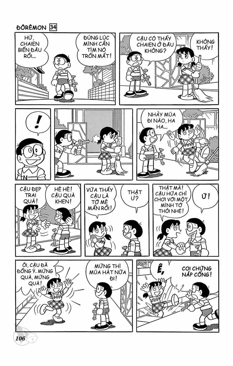 Truyện Ngắn Doraemon Mới Nhất Chapter 610 - Trang 2