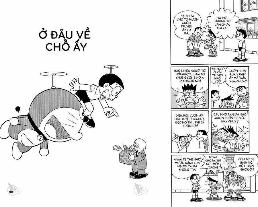 Truyện Ngắn Doraemon Mới Nhất Chapter 609 - Trang 2