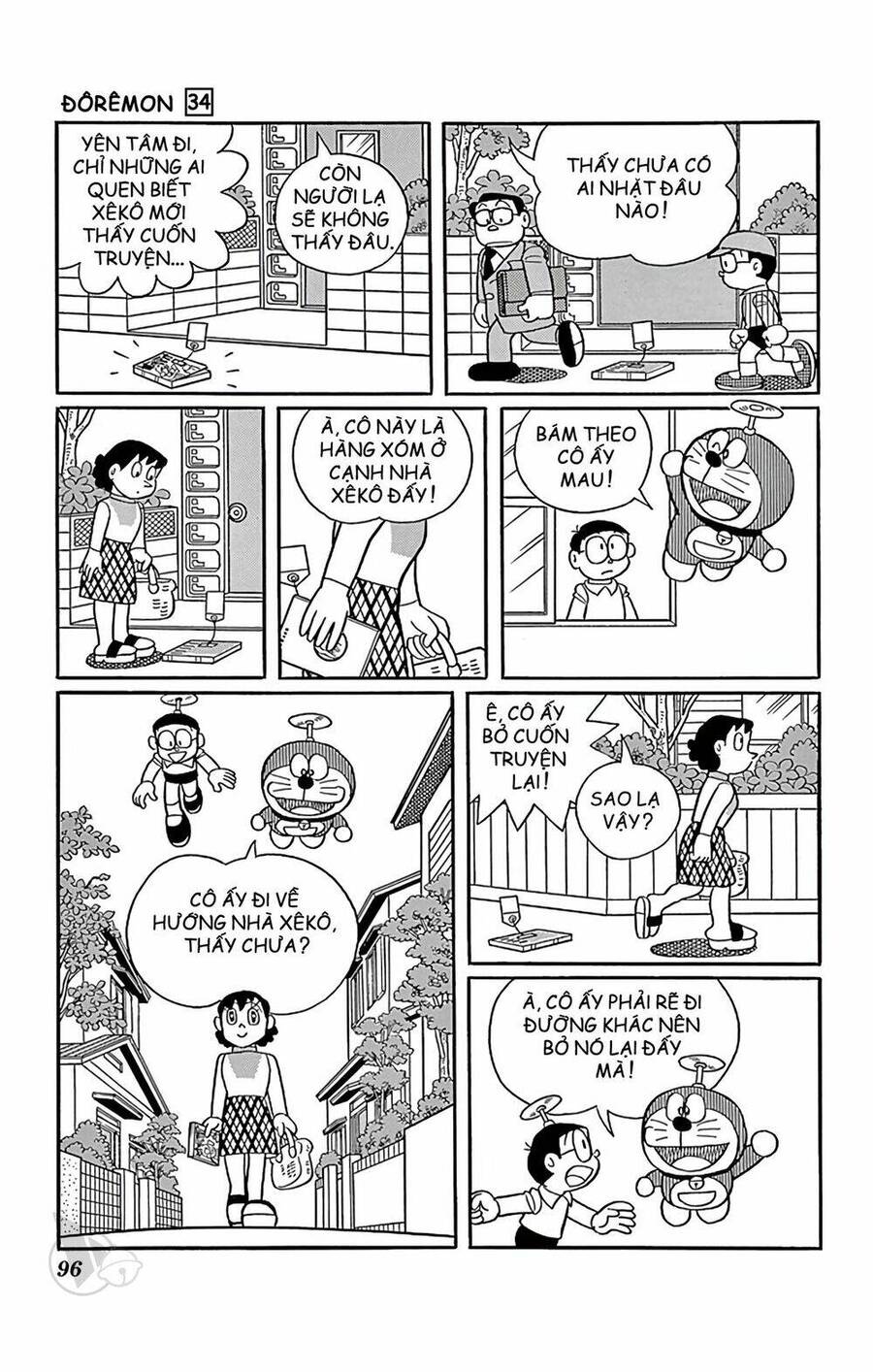 Truyện Ngắn Doraemon Mới Nhất Chapter 609 - Trang 2