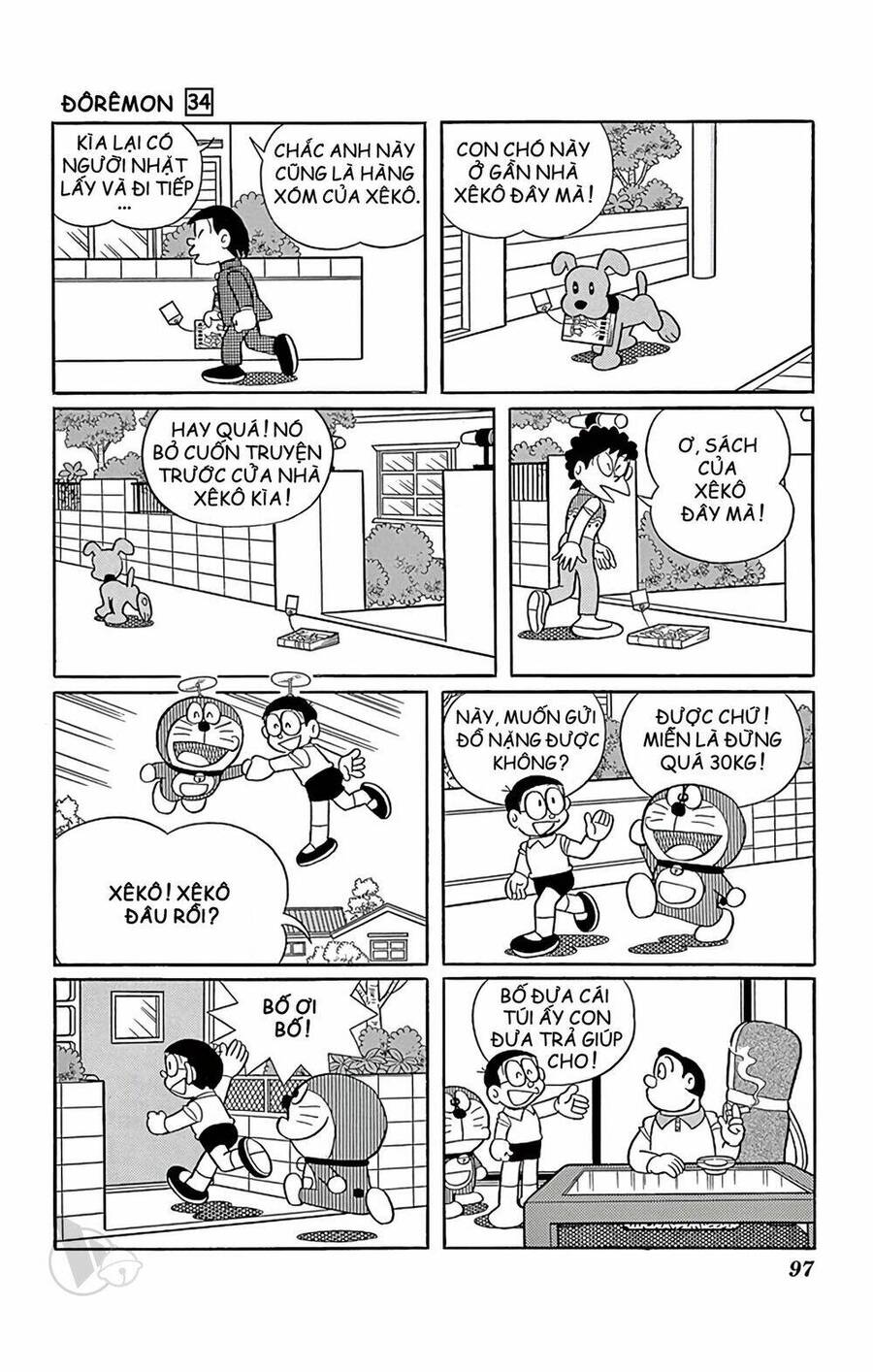 Truyện Ngắn Doraemon Mới Nhất Chapter 609 - Trang 2