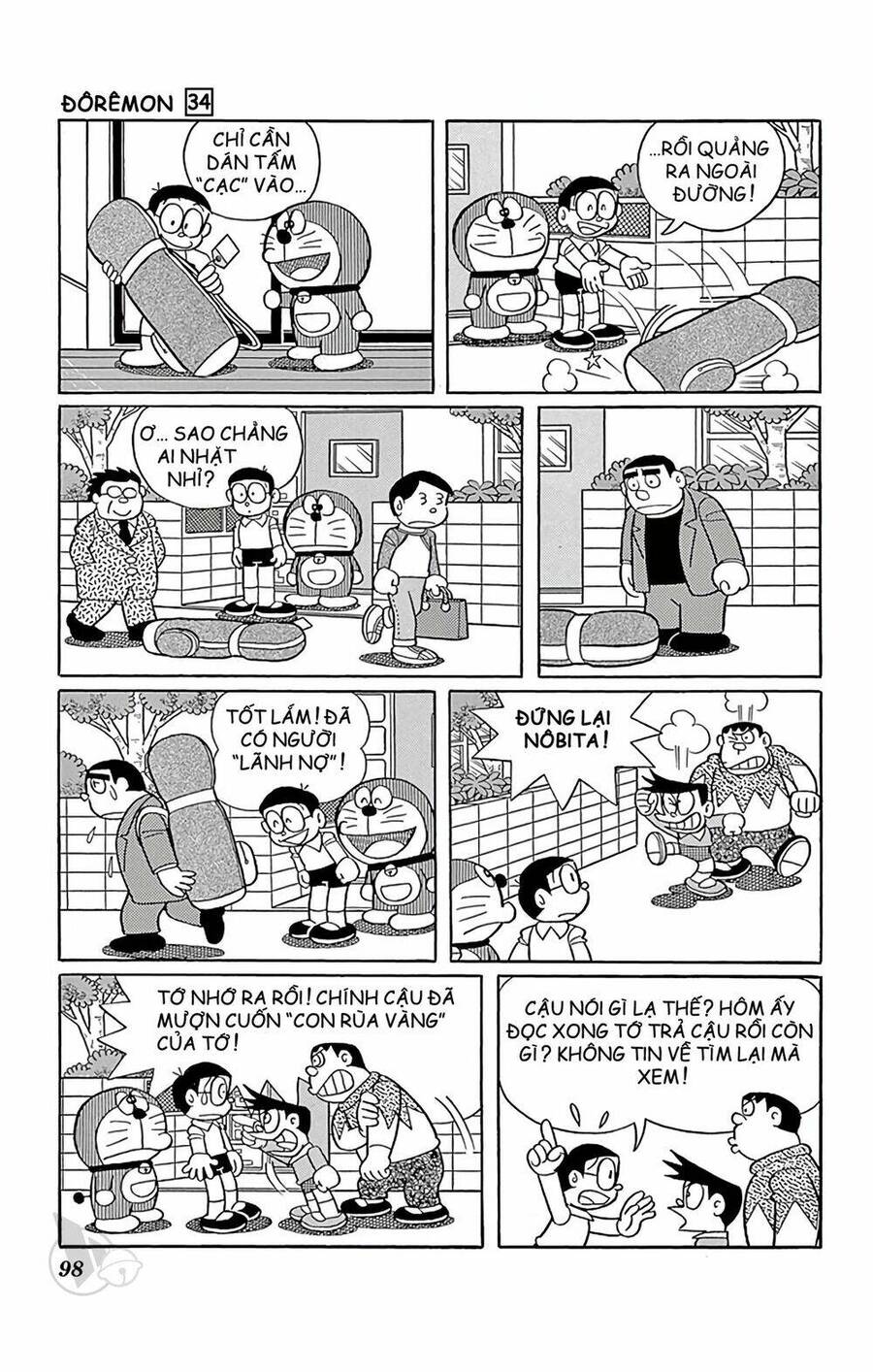 Truyện Ngắn Doraemon Mới Nhất Chapter 609 - Trang 2