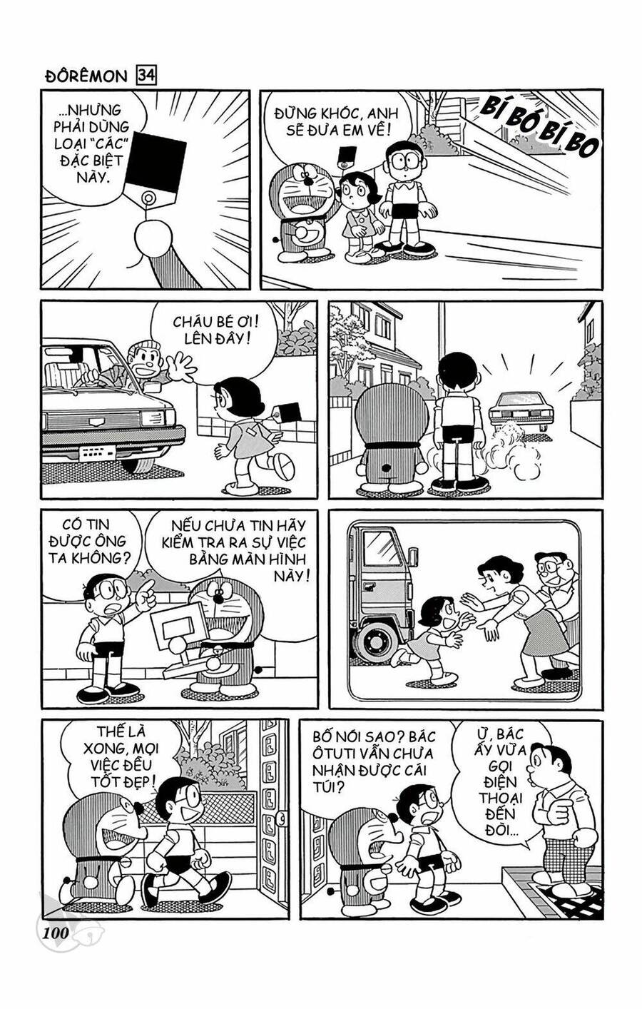 Truyện Ngắn Doraemon Mới Nhất Chapter 609 - Trang 2