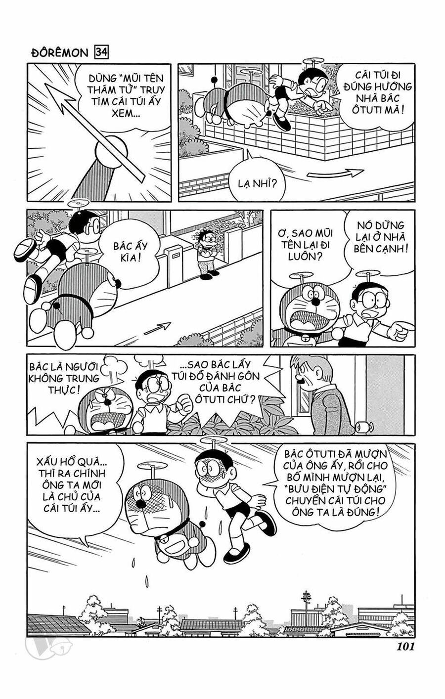 Truyện Ngắn Doraemon Mới Nhất Chapter 609 - Trang 2