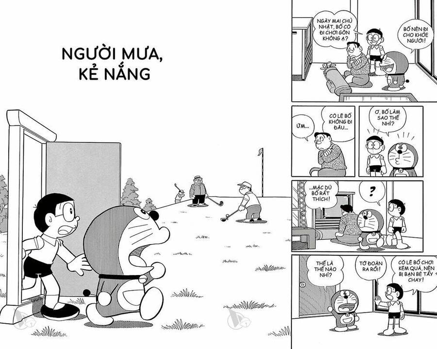 Truyện Ngắn Doraemon Mới Nhất Chapter 608 - Trang 2