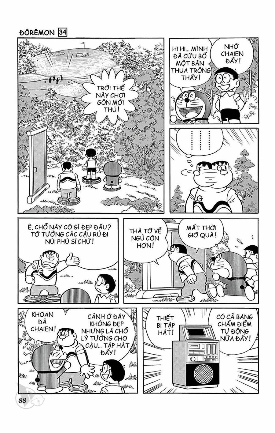 Truyện Ngắn Doraemon Mới Nhất Chapter 608 - Trang 2