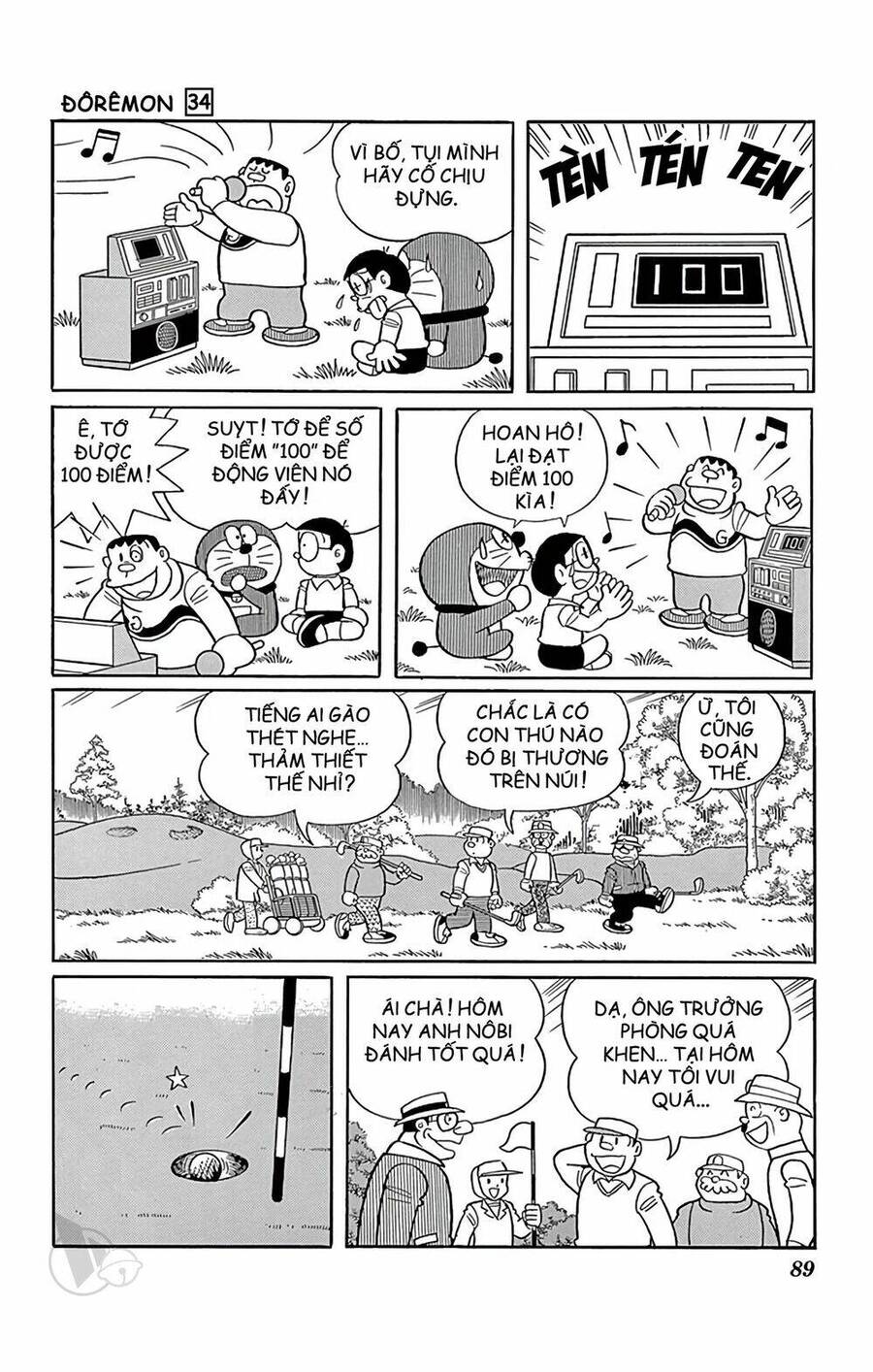 Truyện Ngắn Doraemon Mới Nhất Chapter 608 - Trang 2