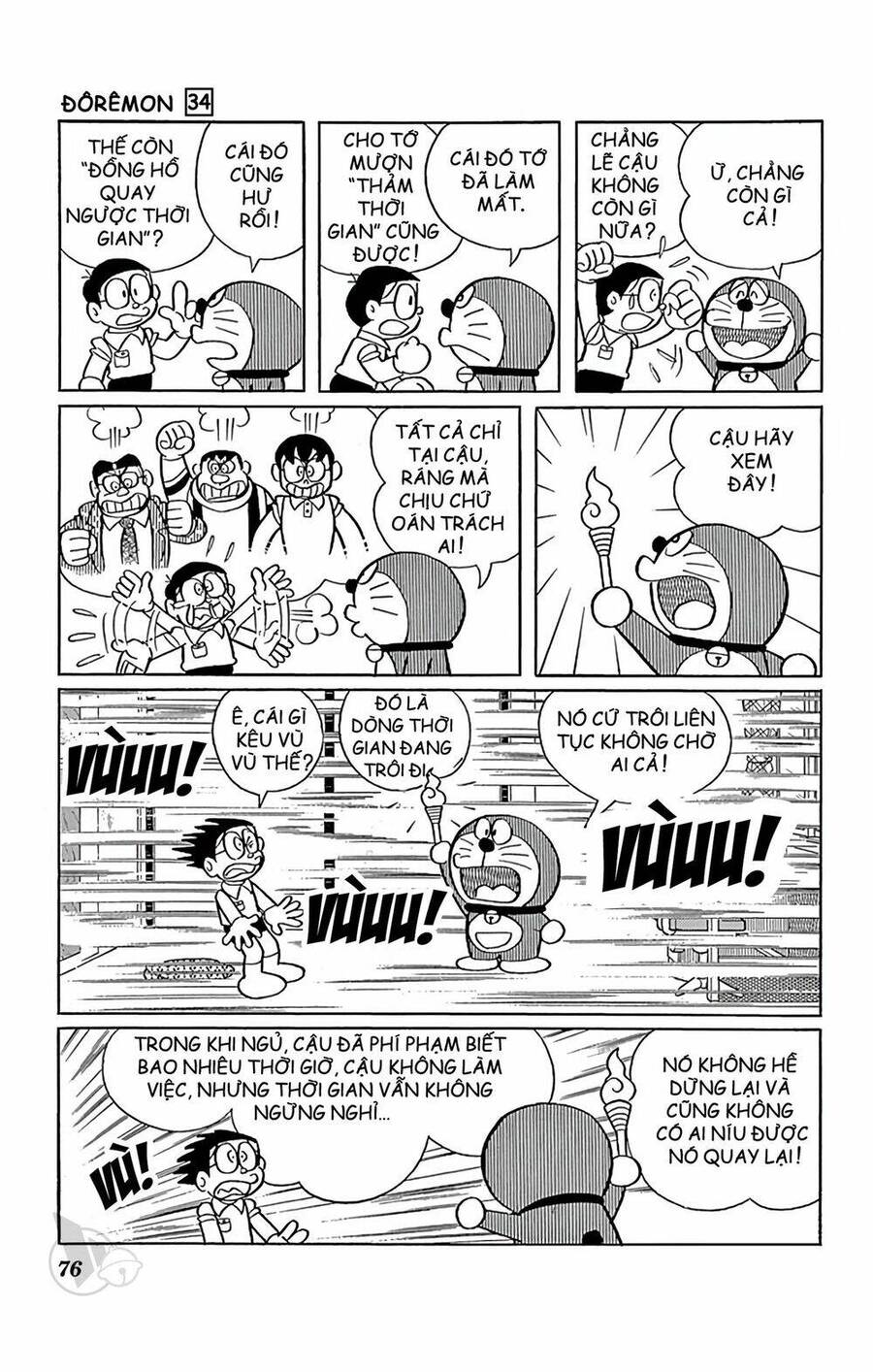 Truyện Ngắn Doraemon Mới Nhất Chapter 607 - Trang 2