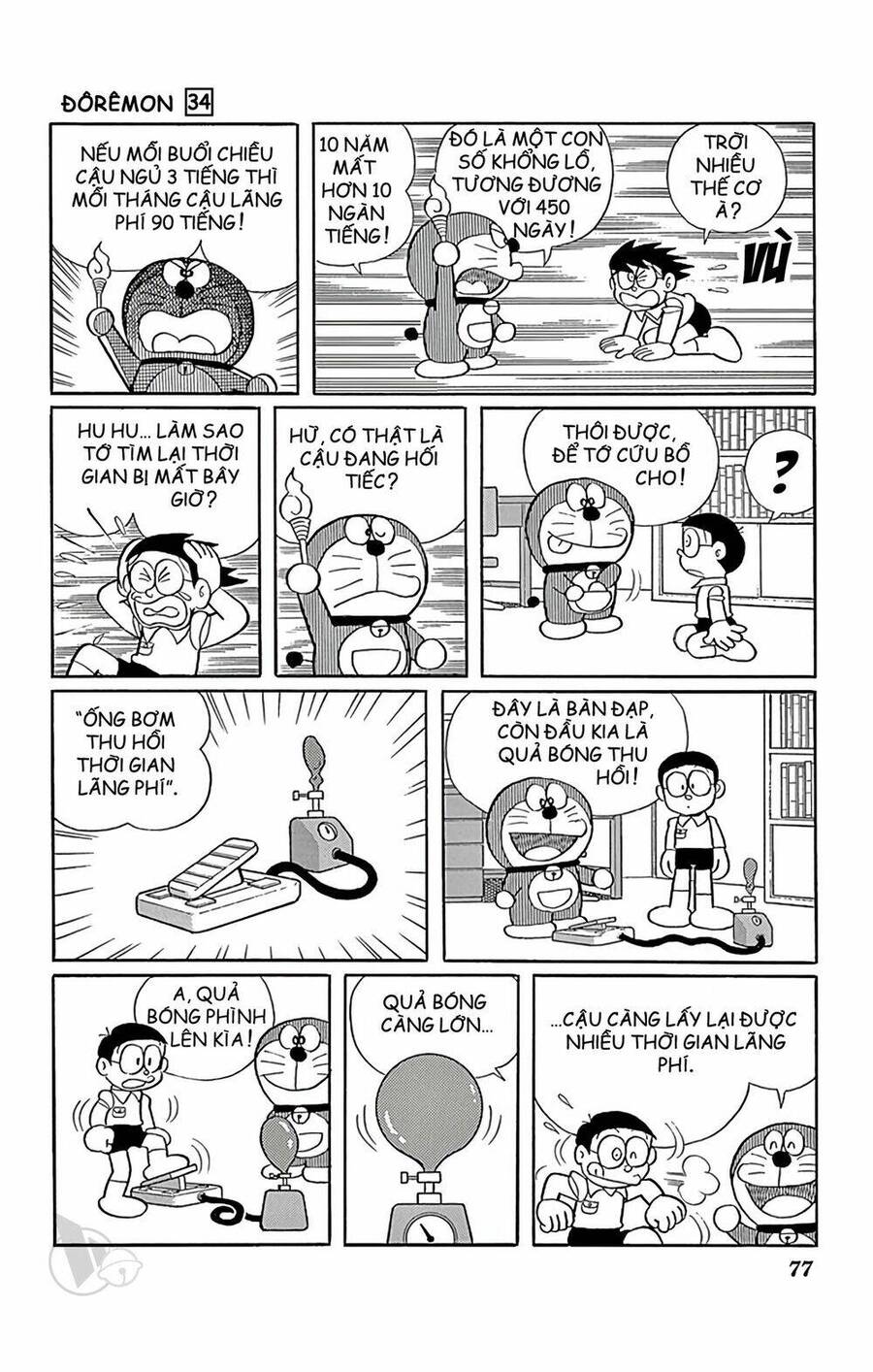 Truyện Ngắn Doraemon Mới Nhất Chapter 607 - Trang 2