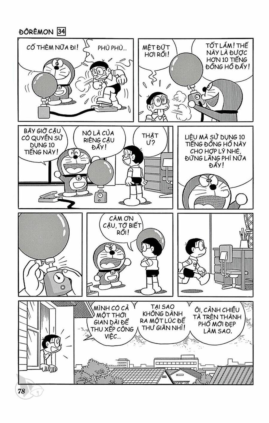 Truyện Ngắn Doraemon Mới Nhất Chapter 607 - Trang 2