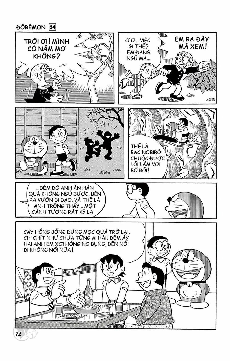 Truyện Ngắn Doraemon Mới Nhất Chapter 606 - Trang 2