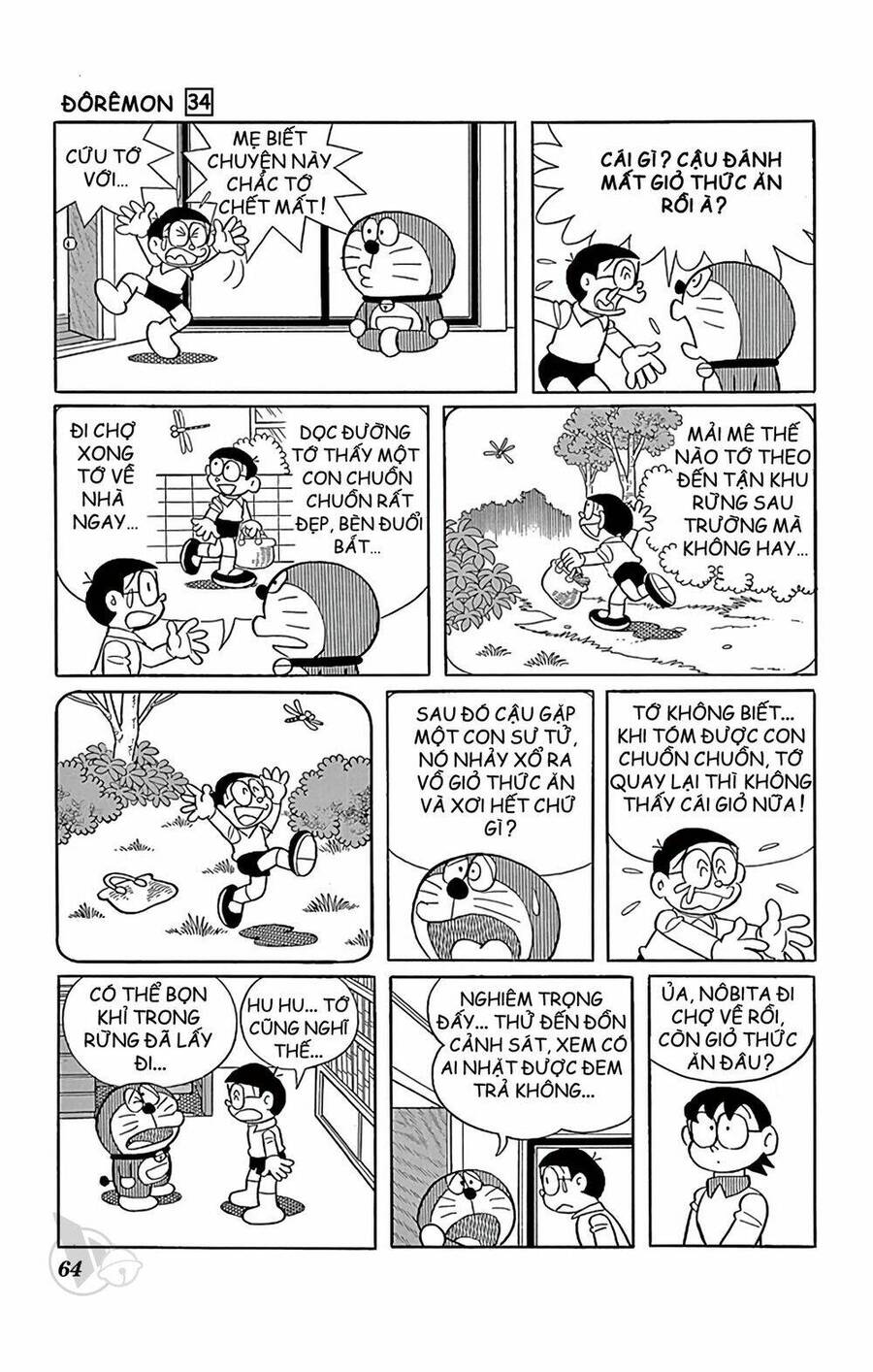 Truyện Ngắn Doraemon Mới Nhất Chapter 606 - Trang 2