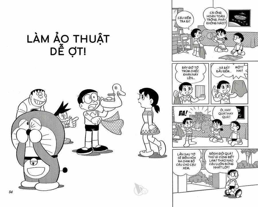 Truyện Ngắn Doraemon Mới Nhất Chapter 605 - Trang 2