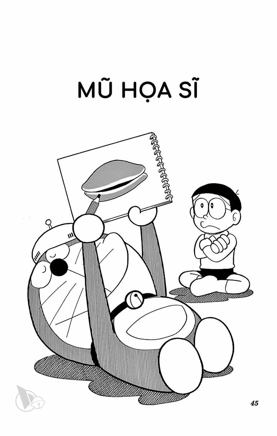 Truyện Ngắn Doraemon Mới Nhất Chapter 604 - Trang 2